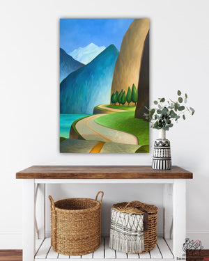 Sea to Sky Highway Art