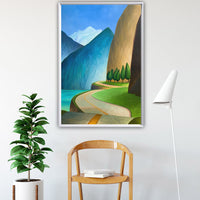 Sea to Sky Highway Paintings