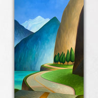 Whistler Road Paintings Canada