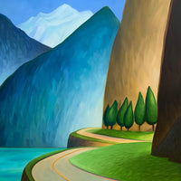 Whistler Canada Highway Paintings