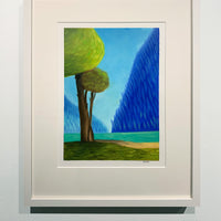 Green Lake Whistler Paintings