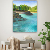 Haida Gwaii paintings
