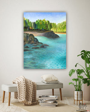 Haida Gwaii paintings
