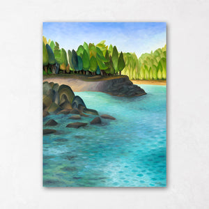 Haida Gwaii West Coast Wall Art