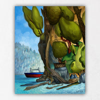 West Coast Coastal Paintings
