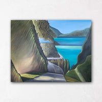 Whistler Highway Paintings Canadian Artist