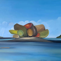 Horseshoe Bay Paintings by Local Artist
