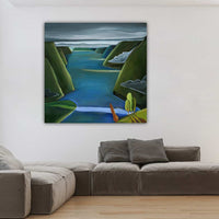 Howe Sound Paintings