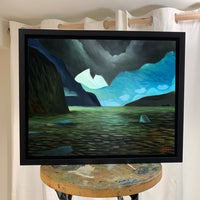 Iceberg Ocean Paintings