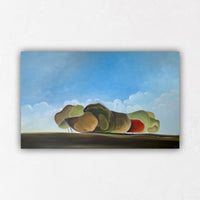 Modern Tree Landscape Paintings