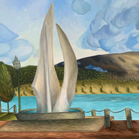 Kelowna Sails Wall Art