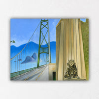Lions Gate Bridge Paintings