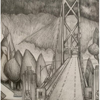 Lions Gate Bridge Artwork