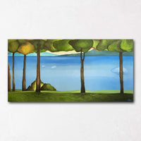 Locarno Beach Painting Vancouver