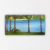 Vancouver Beach Paintings