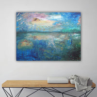 Large Abstract Wall Art Vancouver