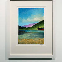 Low Tide Vancouver Paintings