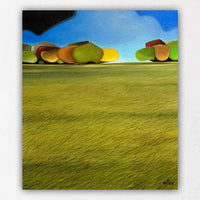 Trippy Tree Paintings
