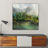 Paintings of the Squamish Chief