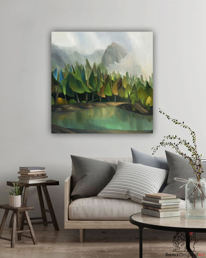 Squamish Chief canvas prints