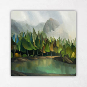 Squamish Chief Original Painting