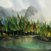 Squamish Chief Painting
