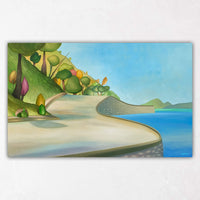 Stanley Park Seawall Paintings
