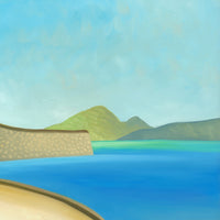 Stanley Park Seawall Paintings