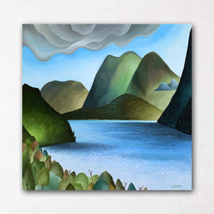 Vancouver Mountain Paintings