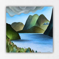 New Lawren Harris artwork by Canadian Artist