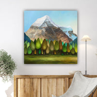 Mount Robson Canvas Art