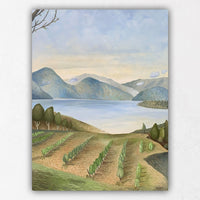 Kelowna Vineyard Paintings