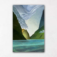 Narrows Inlet Painting