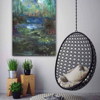 Magical Landscape Oil Paintings