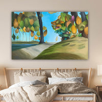 Colorful Tree Wall Art