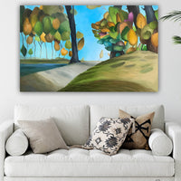 Parkland Pathway Paintings