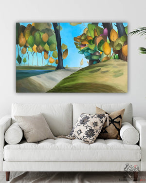 Parkland Pathway Paintings