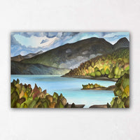 Port Moody Inlet Painting