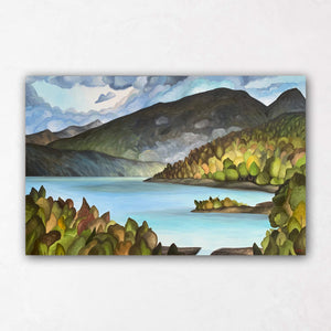 Port Moody Inlet Painting