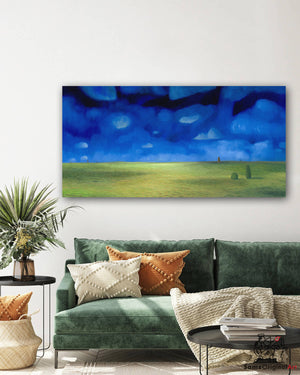 Prairie Night Paintings