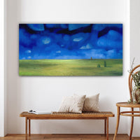 Prairie Night Wall Art
