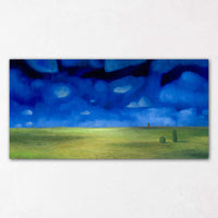 Prairie Nights Oil Painting