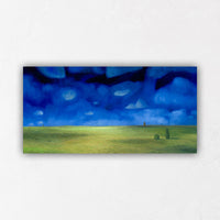 Paintings of Prairie Nights