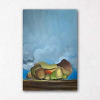 Grouping of Tree Paintings