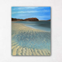 Ripple Sand Vancouver Paintings