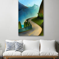 Canada highway art
