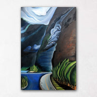 Road to Whistler Sea to Sky Highway Paintings