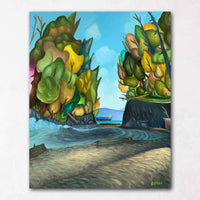 Tofino Paintings by Local Artist