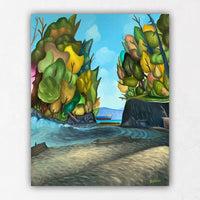 Tofino Cove Paintings