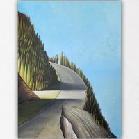 Winding Road Paintings Vancouver